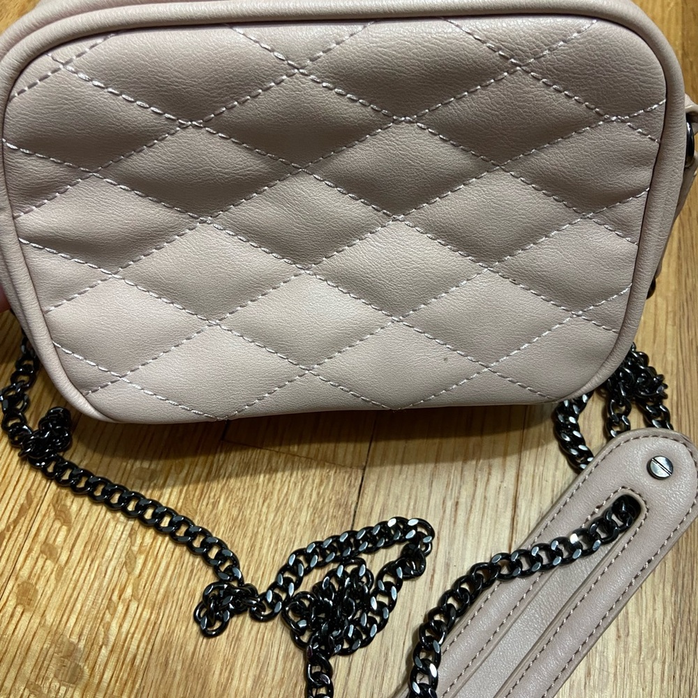 Mali and lili pink crossbody bag